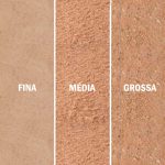 Areia - Fina, Média e Grossa