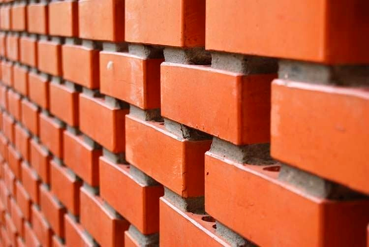 Paredes. Custo e lista de materiais usados na construção