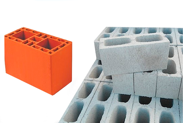 Bloco de concreto x bloco cerâmico: qual é a diferença?